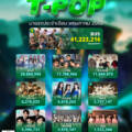 ส่องกระแส วง T-POP มาแรงประจำเดือนพฤษภาคม 2568